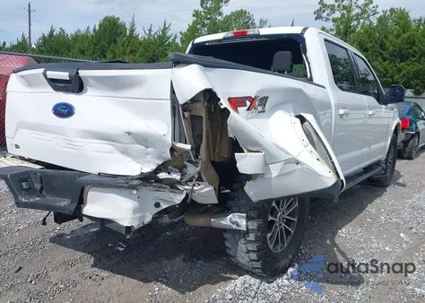 2018 Ford F-150 Xlt from USA, damaged, VIN 1FTEW1EG1JKF98265